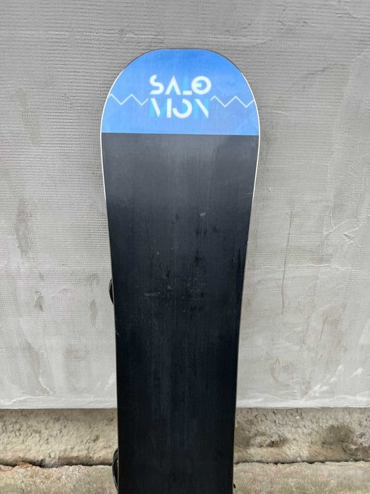 Placa snowboard Salomon Wild Card 145cm +legaturi Salomon M