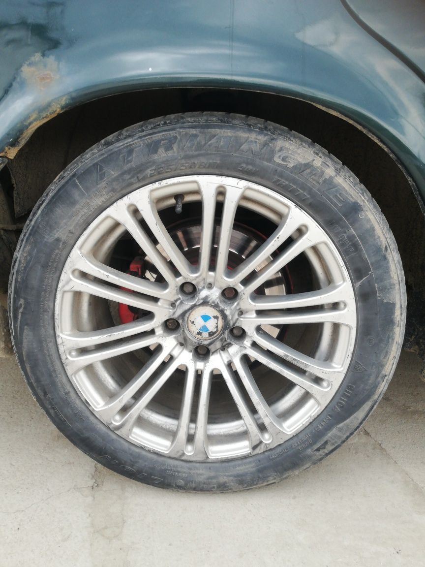 Титан на BMW с ризиной 17 размер 120000