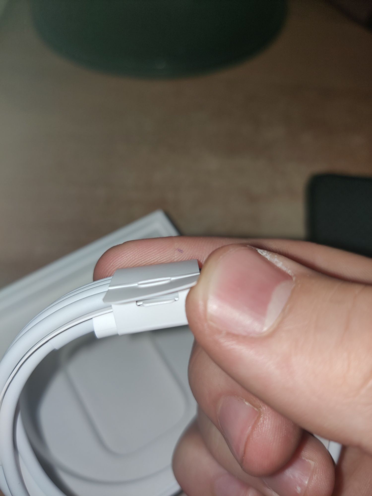 Кабель apple USB tipe-c - lightning 1