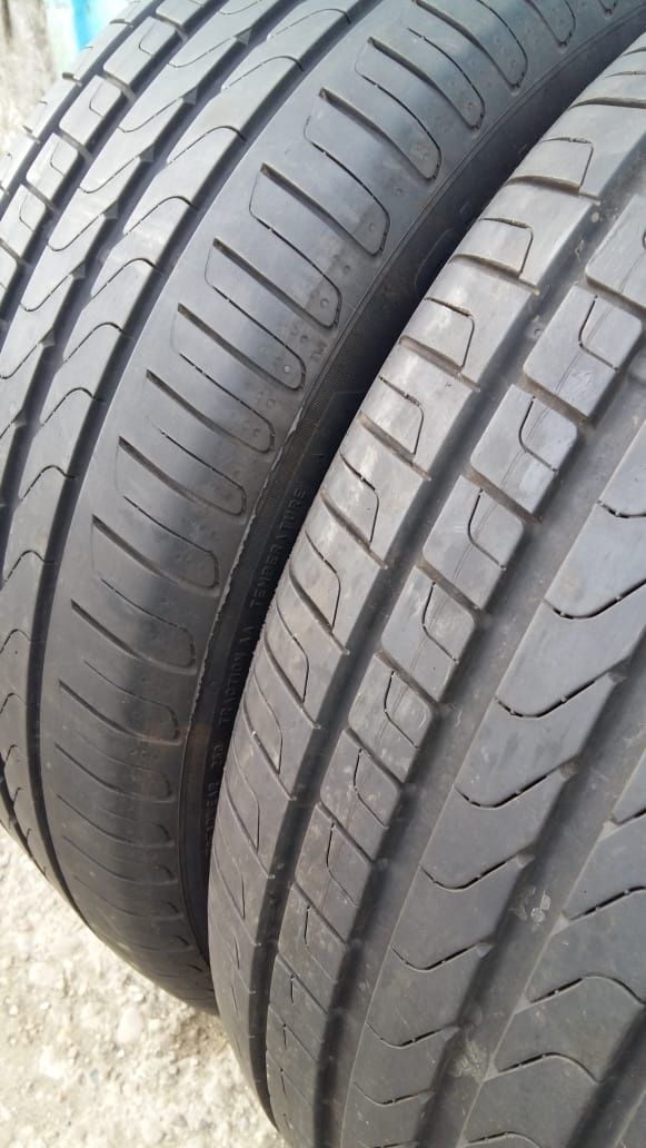 Anvelope Vară 215.55.17 PIRELLI 2019 Profil 7,5 mm