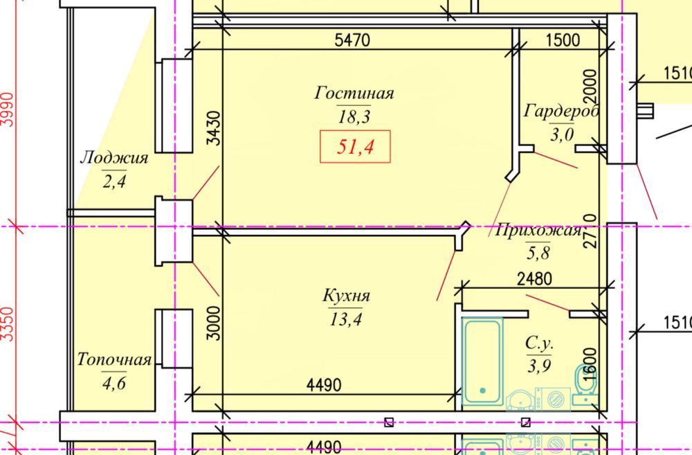 Продам 1 комнатную квартиру