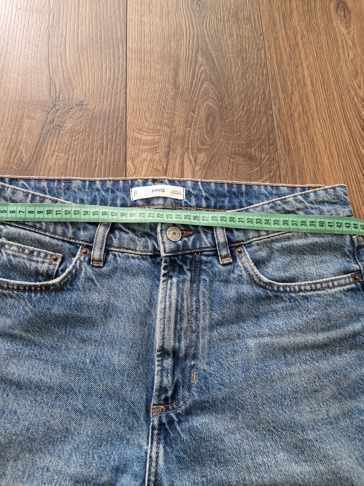 Blugi Mango cropped