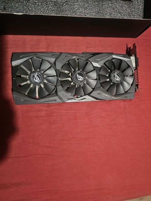 Видеокарта ASUS ROG STRIX  Radeon RX 480 8GB
