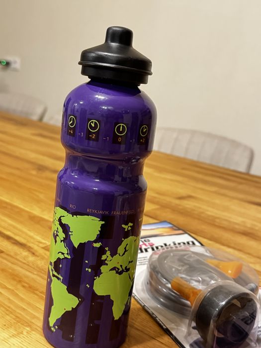 Sistem de baut apa SIGG HydroTube - bidon + furtun