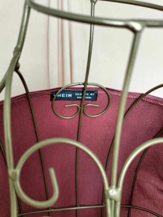 Bluza Shein cu peplum/volane