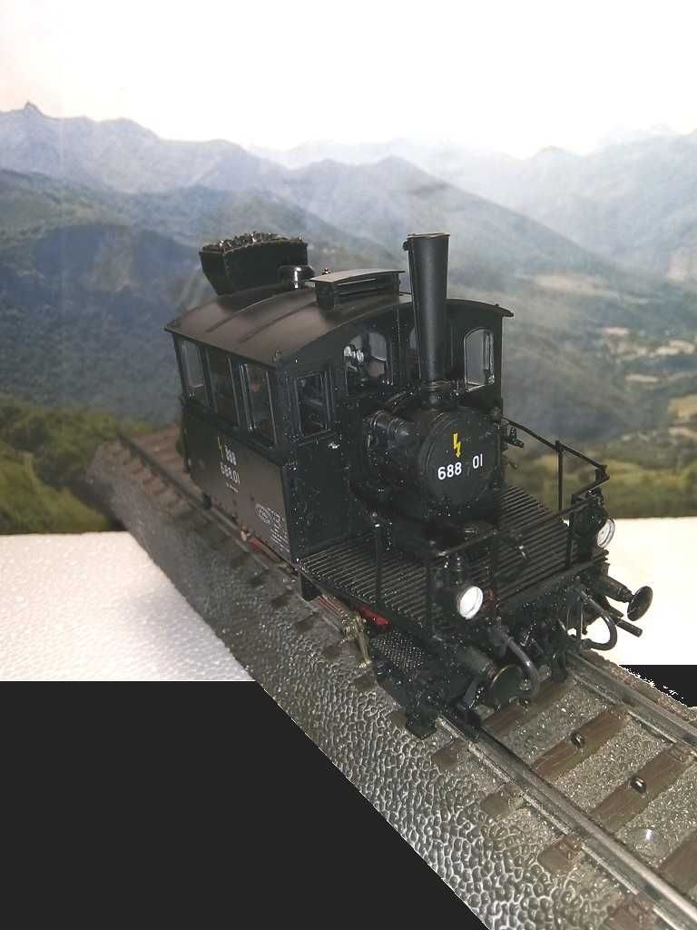 Roco steam locomotive 688.01
