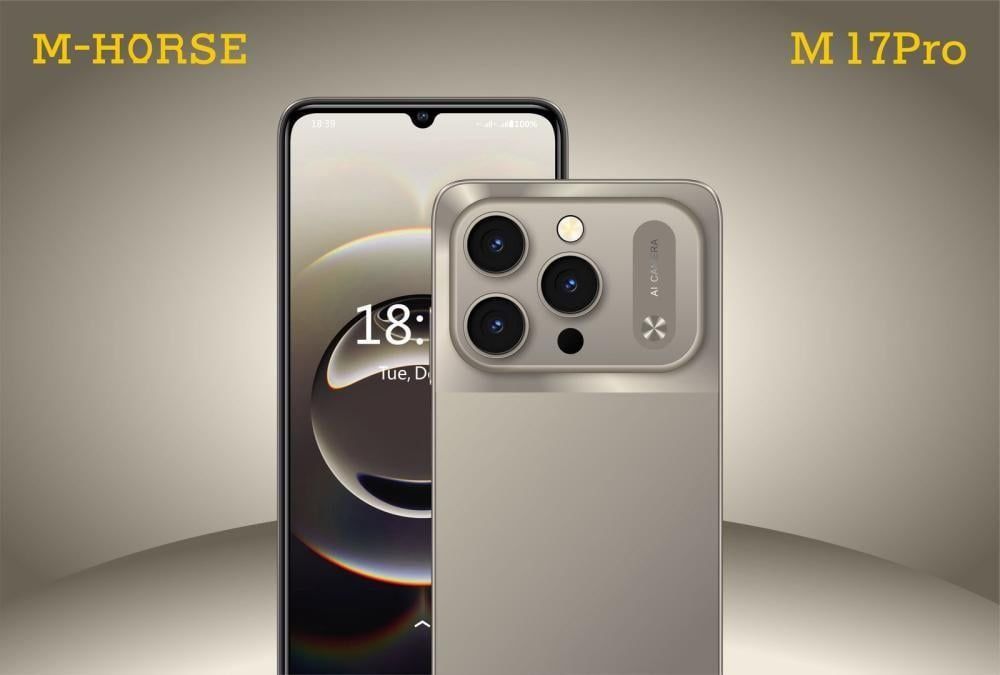 M_Horse iphon   17  pro max  oʻxshash