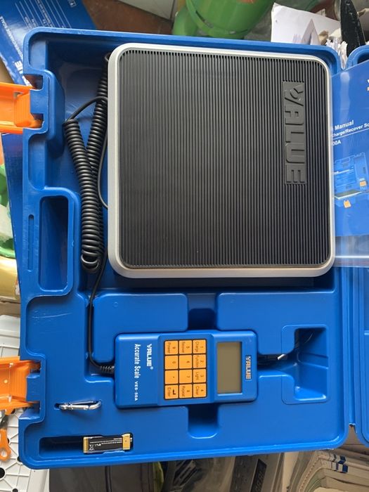 Cantar value ves-100a 100kg freon electronic frigotehnie nou