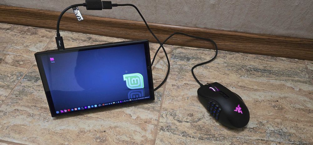 Мишка Razer Naga Pro - Безжична