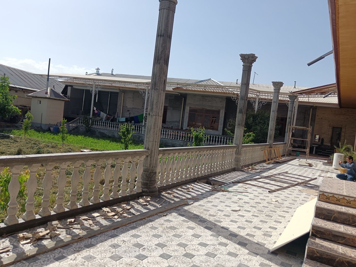 Балясина урнатамиз арзон ва сифатли