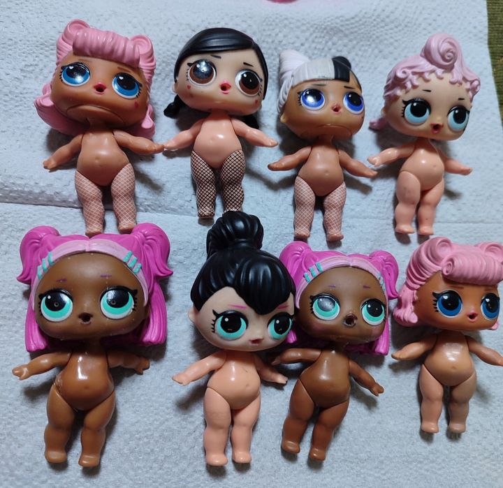 Куклы лол оригинал