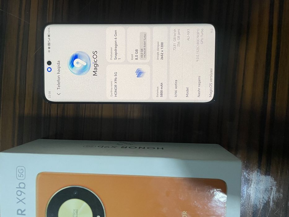 Xonor X9b 5G 8+8/256