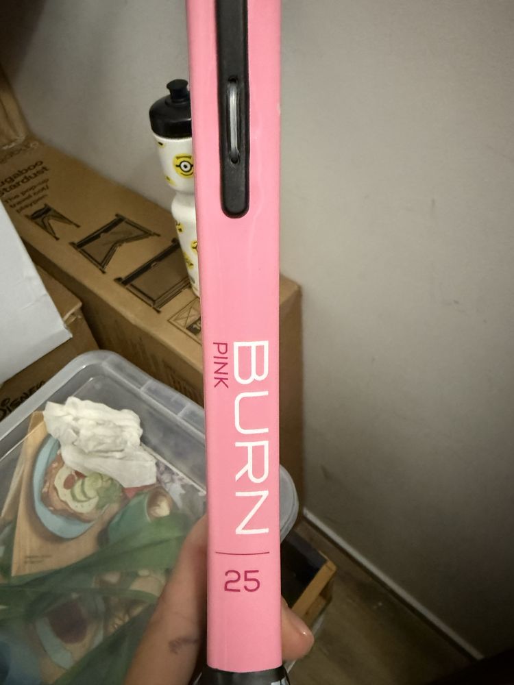 Wilson Burn Pink 25 Junior Tennis Racket тенис ракета