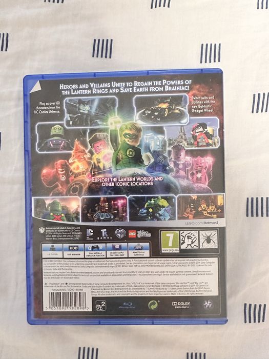 Lego Batman 3 PlayStation 4