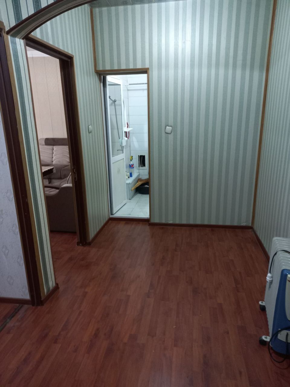 Аренда. Медгородок янги ташми 1.хонали оилага берилади хамма шароити