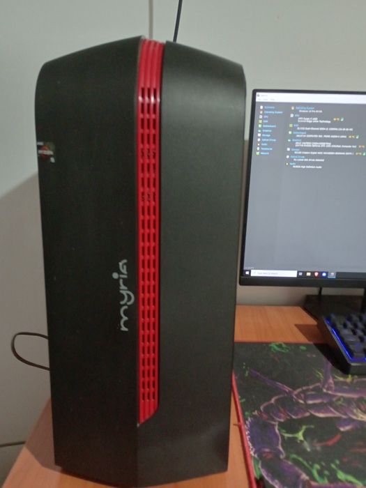 Vând pc gaming - 32gb ddr4