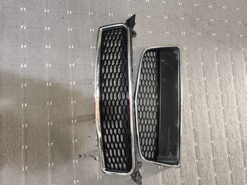 Радиаторная решетка Нексия 3.