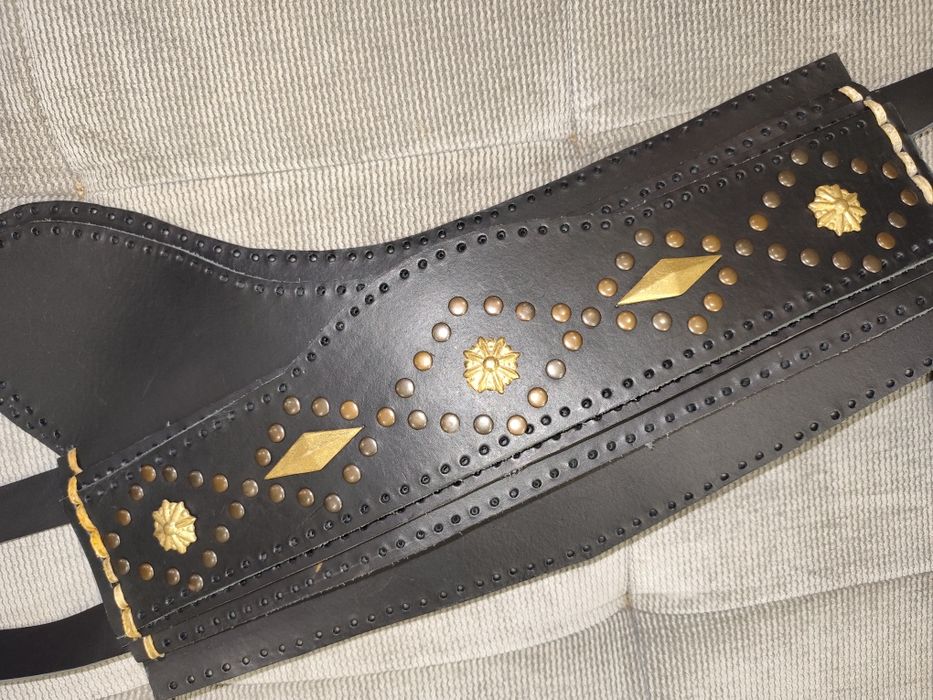 Силях,силяхлък! Хайдушки колан изработен  от естествена кожа !