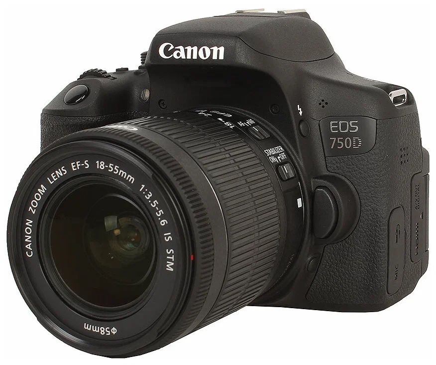 canon 750d фотоаппарат