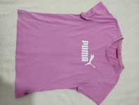 tricou puma original roz