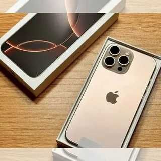 Iphone 16 Pro Max 256ГБ E-SIM\НОВЫЙ\ЗОЛОТОЙ