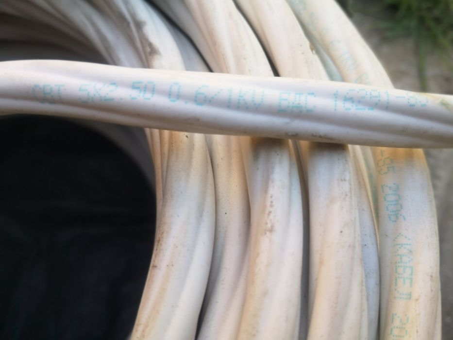 Силов кабел 5×2,5mm 0,6/1kv