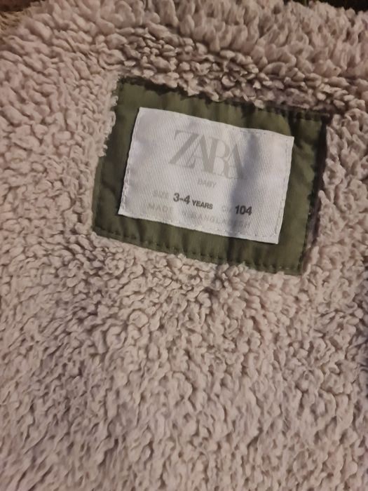 Оригинална двукатна парка Зара