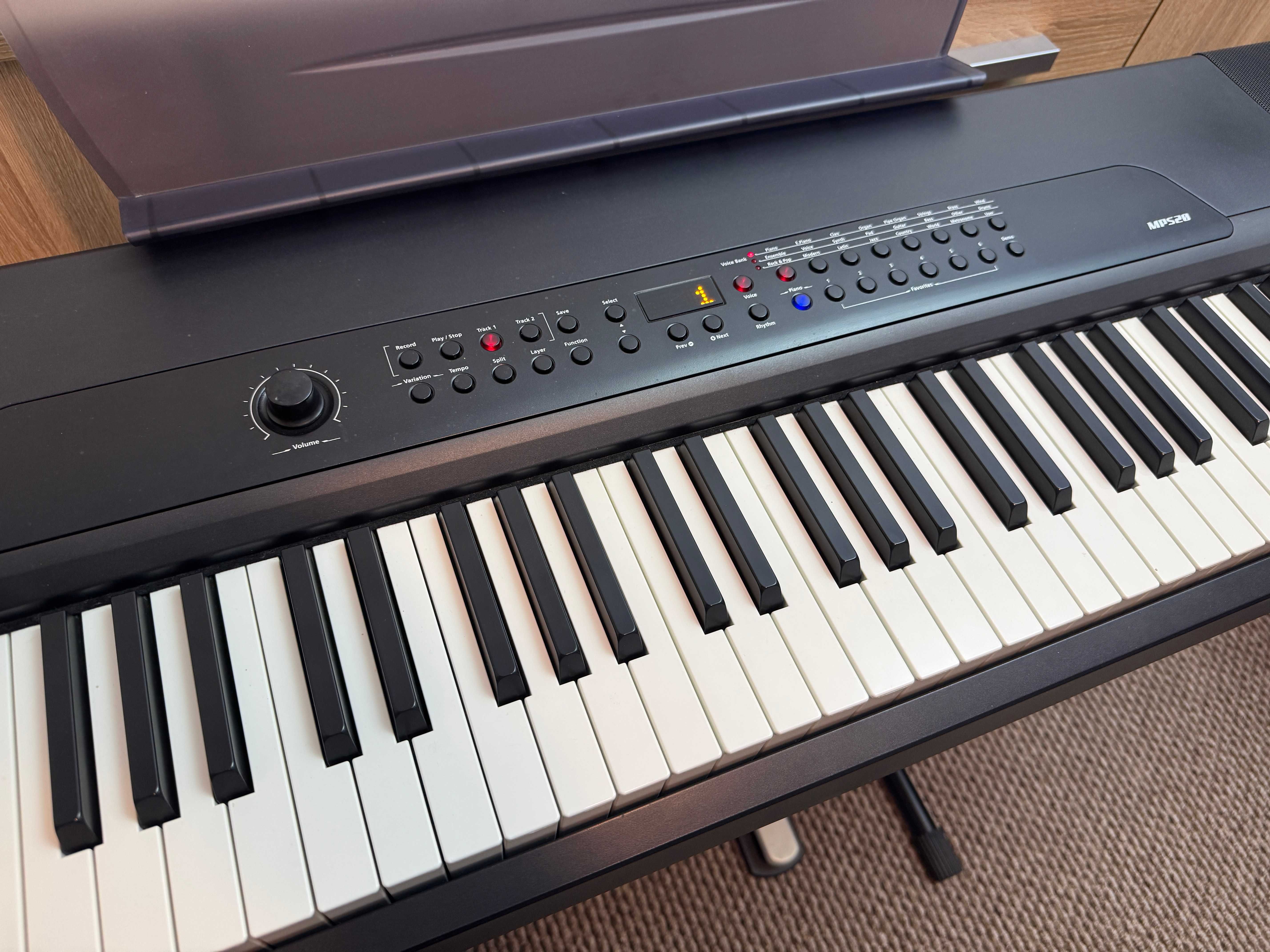 Pian Digital Kurzweil MPS20