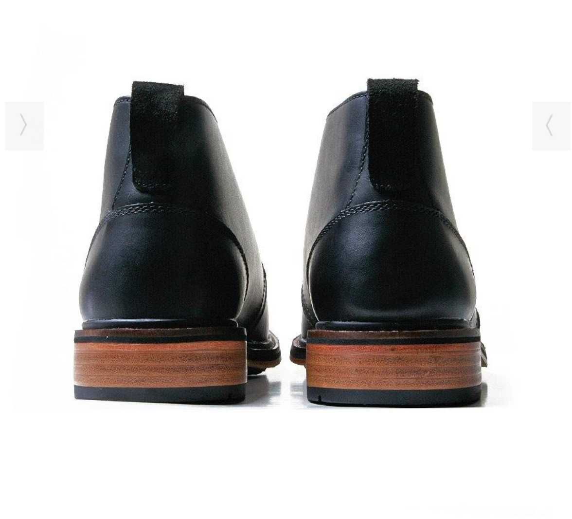 Ботинки Clarks Bostonian Costigan Mid WP Black