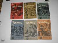 6 carti vechi Colectia Povestiri Stiintifico-Fantastice Uraniu
