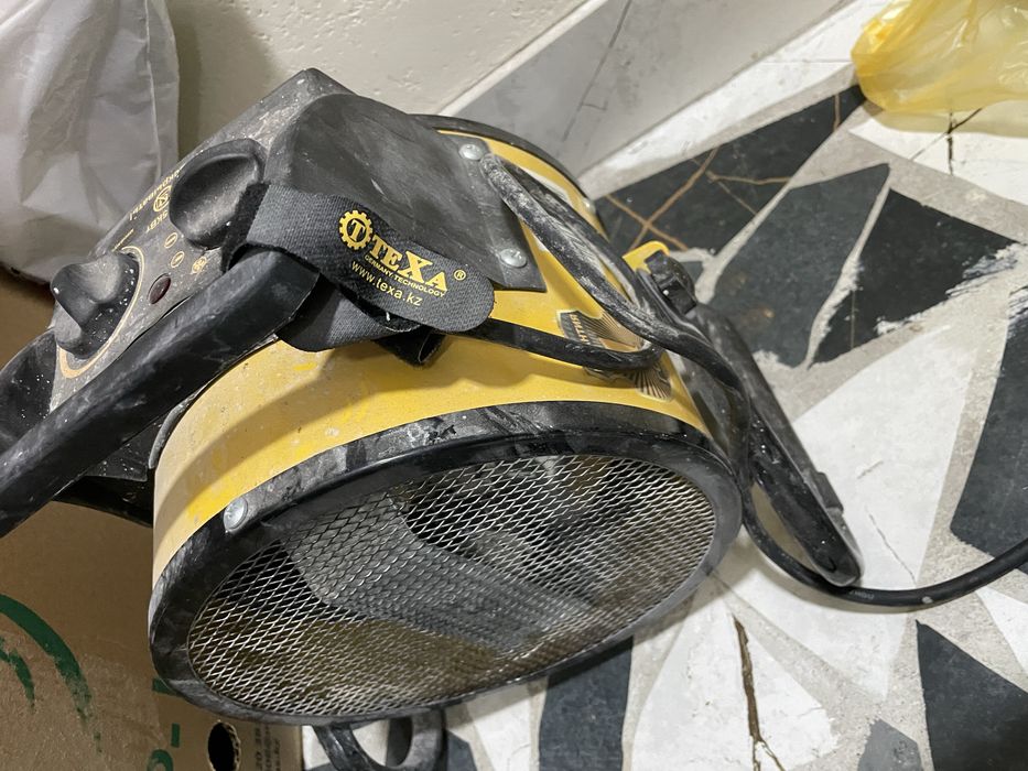 пушка, обогреватель,