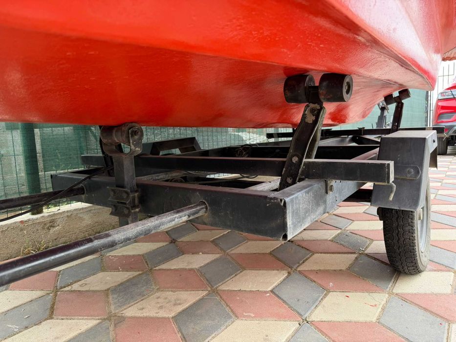 Peridoc barca Umbra Rimorchi 5 metri rabatabil cu franare