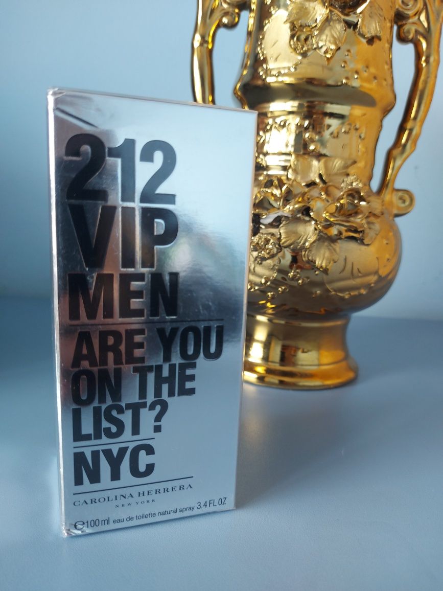 Parfum Carolina Herrera 212 Vip Men