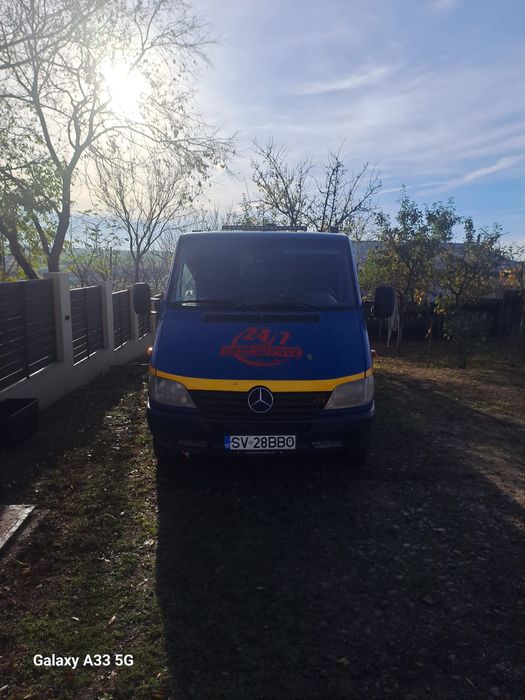 Platforma auto Mercedes sprinter