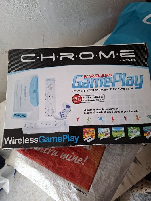 Joc Wireless Play pentru conexiune tv.