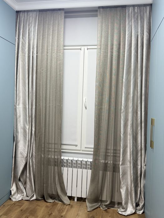 продаю новые жаккардовые шторы