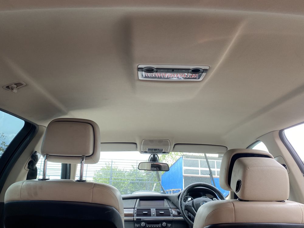 Tapițerie plafon interior BMW X6 E71