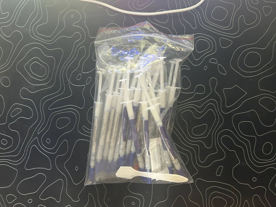 Термопаста для компьютера