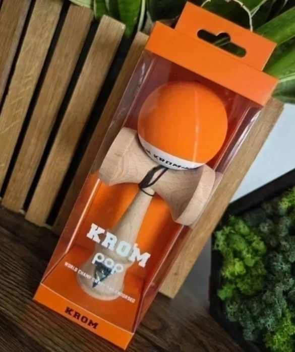 kendama krom pop