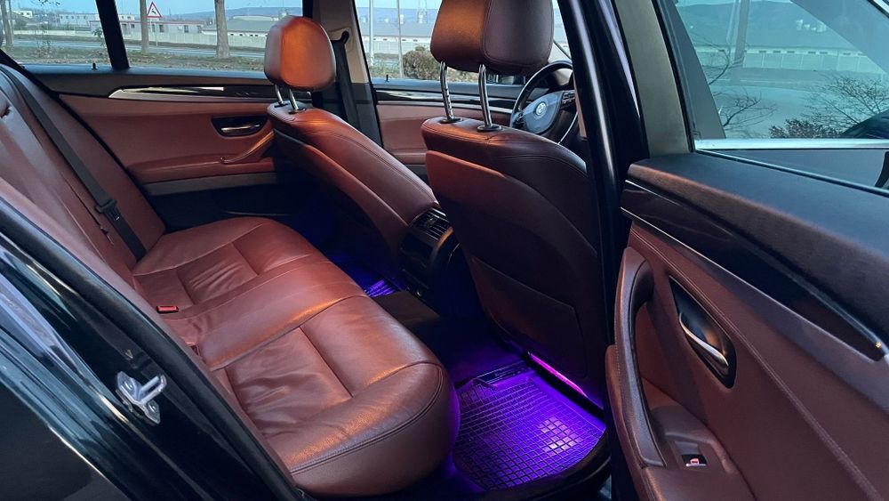 Bmw F10 Diesel 2.0 An 2014 Euro 6 Automat ZF 8 HP înmatriculat Ro