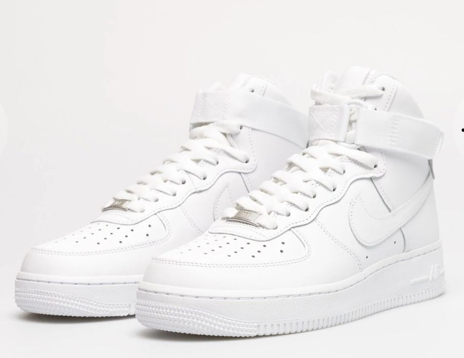 Оригинални кецове на Nike air force 1! Естествена кожа, 38