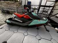 Sea-Doo Spark Trixx 2018 • 185 ore • Impecabil + Peridoc + Husă