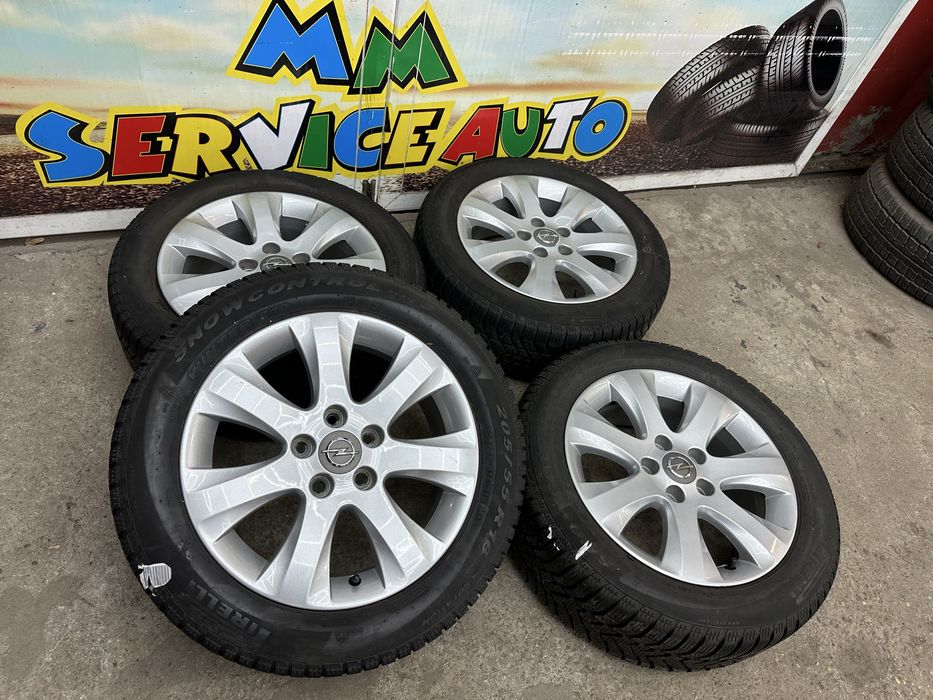 16-цола 5х110 - Opel -Astra-Meriva-Zafira-Vectra