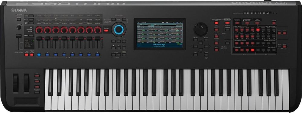 Продавам Yamaha Montage 6 - перфектен