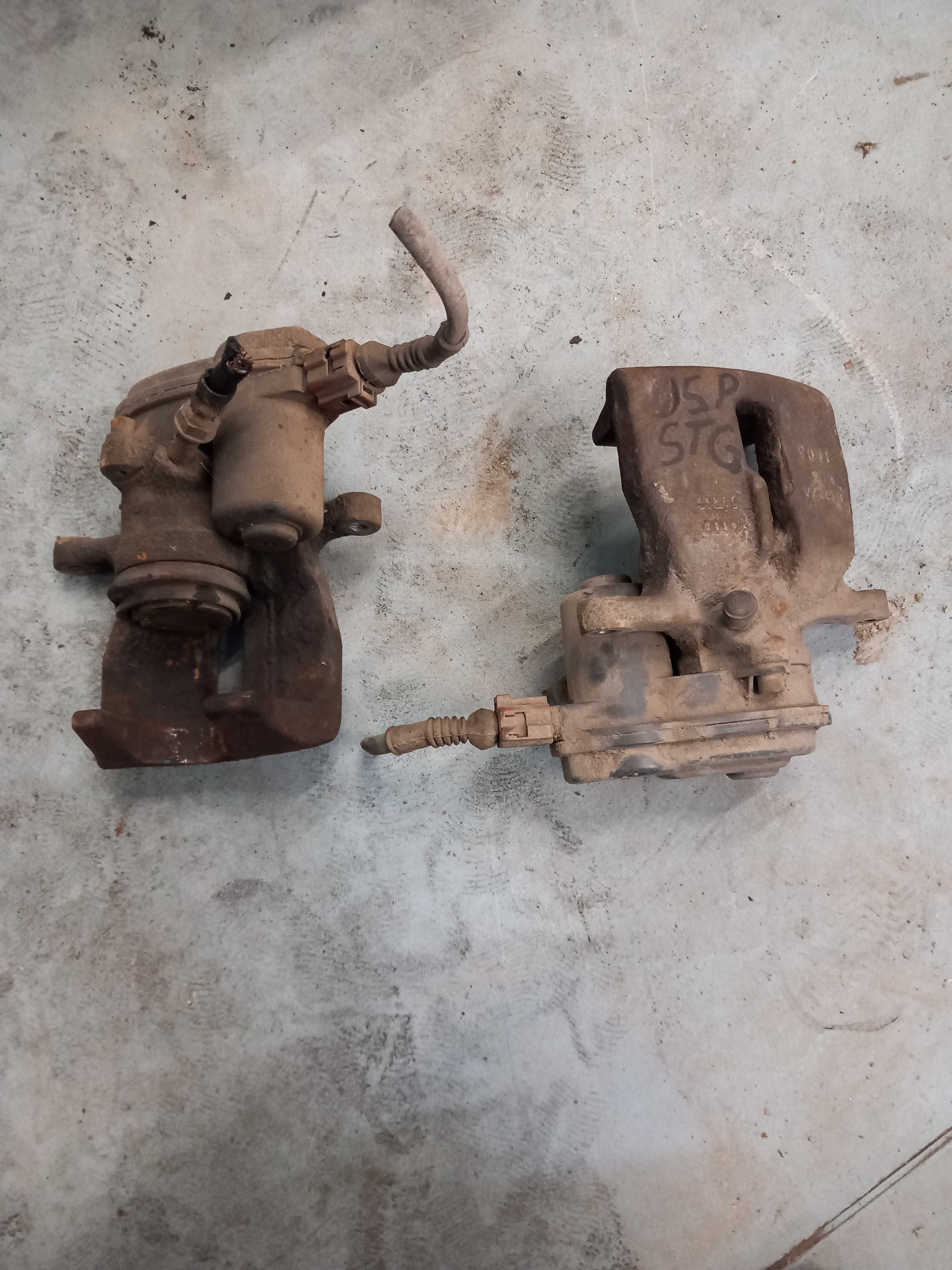 Etrier + Motoras stg/dr. ELECTRIC SPATE AUDI A4 B8