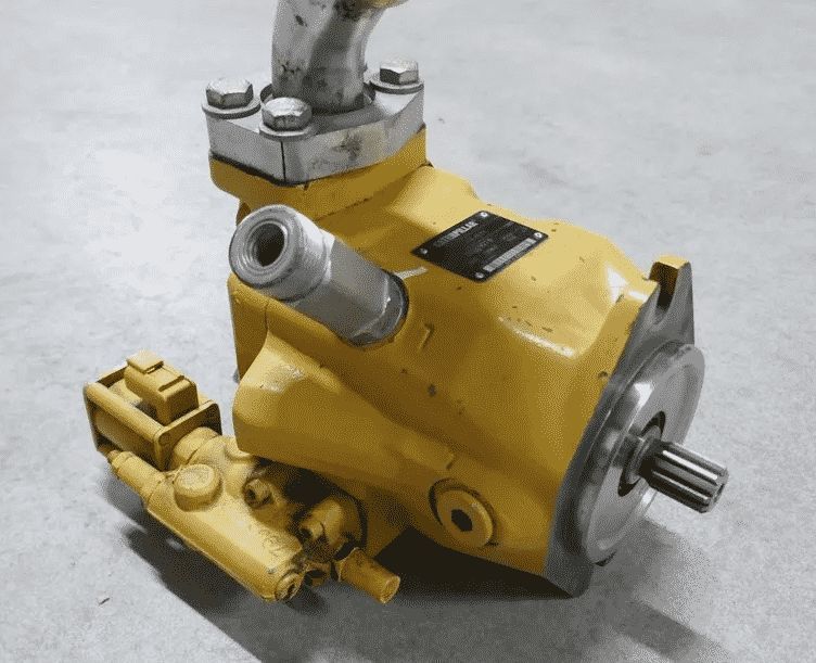 pompa hidraulica buldozer caterpillar d8r