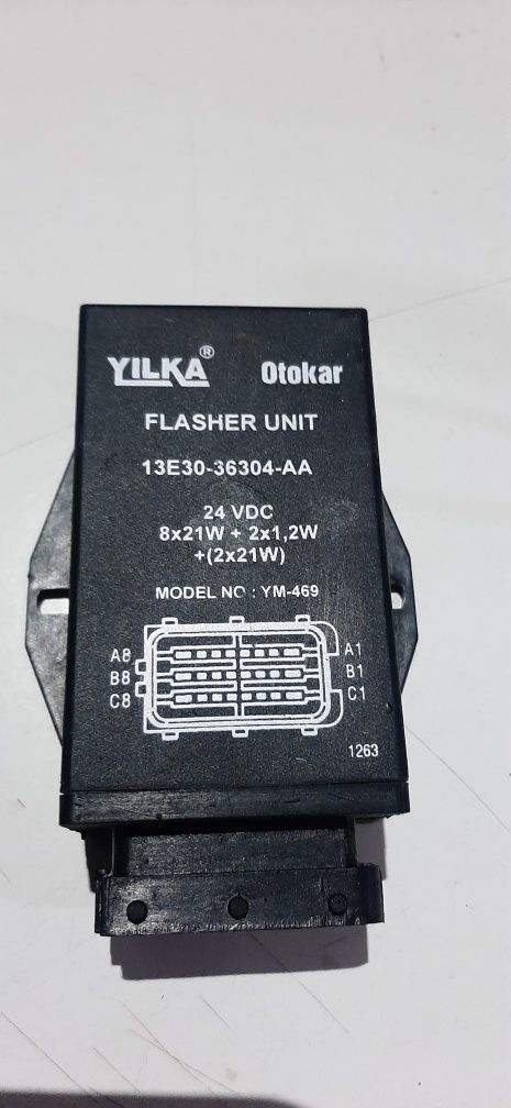 Flasher Unit Otokar  13E30-36304-AA