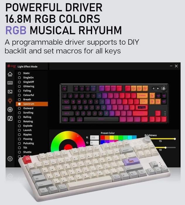 Custom клавиатура CIDOO ABM084