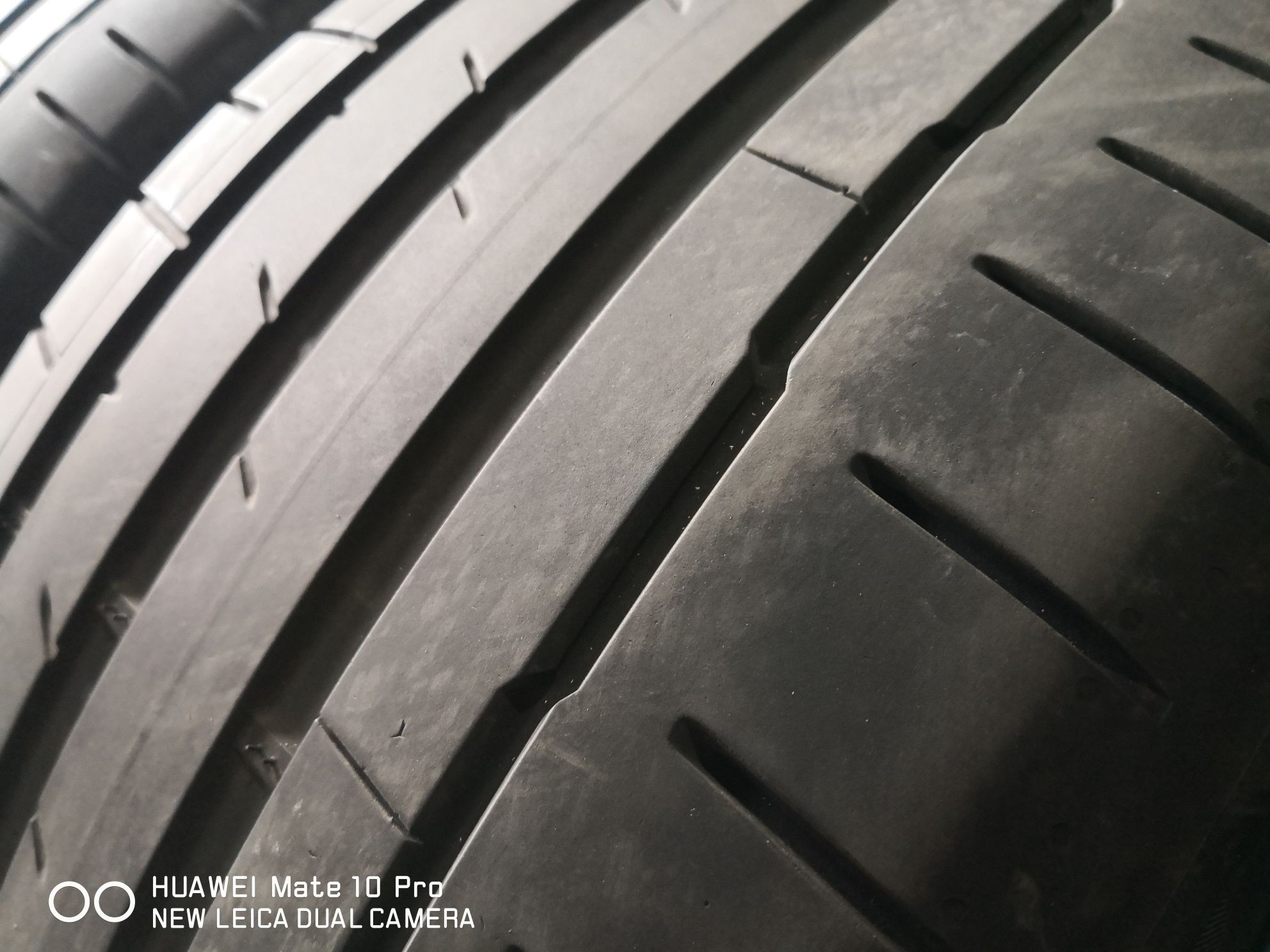 255 45 19 цола гуми като нови дот 22 hankook