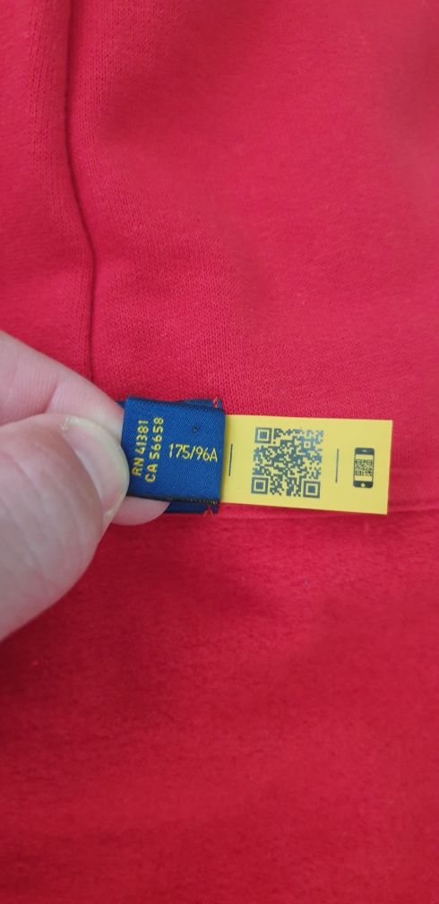 POLO Ralph Lauren Big Polo Crest Hoodie / M НОВО ОРИГИНАЛ Мъжки Суичър